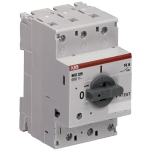1SAM160000R1009 ABB - MO325-6.3 MO325-6.3 Manual Motor Starter Magnetic Only 6.3 A