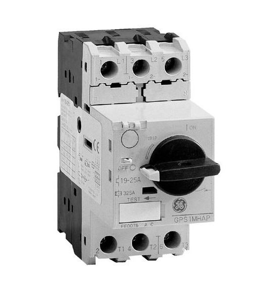 101291 General Electric - GPS1MHAM CONTACTOR, 16AMP, 380-415V, 7.5KW, 50-60HZ, MMS MAG.PROT., 16 HIGH BREAKING, SCREW CONNECTION, IP20