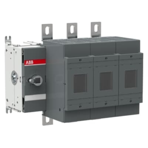 1SCA022753R1000 ABB - OS400D03 3-pole switch-disconnector with 400A fuse holder