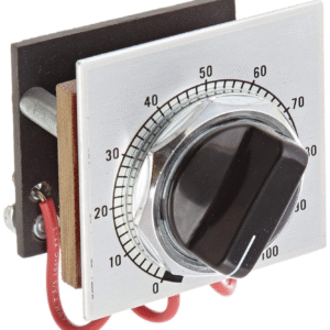 US2:52MA3B06 Siemens - 52MA3B06 Potentiometer, metal 500 OHMS, 2 watt Operator only Non-Illuminated UL file E22655 in Vol. 6 (7) Sec. 13 (2)
