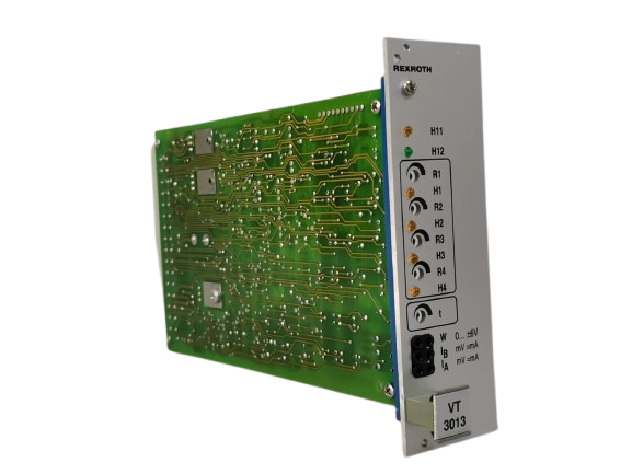 VT3013-S37 Bosch Rexroth INDRAMAT,VT-2000 PROPORTIONAL AMPLIFIER,BOARD WITH TERMINAL