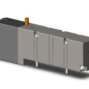 VQC4201-5 SMC SMC VQC4201-5 valve, plug-in, rubber seal, VQC4000 SOLENOID VALVE, 5-PORT