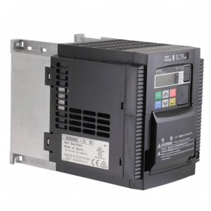 3G3MX2-AB007-V1 Omron COMPACT INVERTER DRIVE, MX2 SERIES, INPUT: 11.5-13.8 AMP 1-3 PHASE, 200-240 V 50/60 HZ, OUTPUT: 5-6 AMP 3 PHASE 200-240 V 0.1-580 HZ, 0.75 KW MOTOR CAPACITY