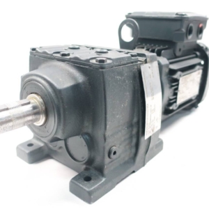 R37 DRS71M4 SEW Eurodrive MOTOR, 3/4 HP, 1690 RPM, 2.05/1.19 AMP, 230/460 VAC, 60 HZ