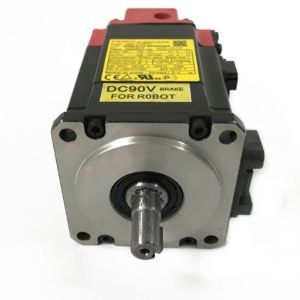 A06B-0115-B103 Fanuc SERVO MOTOR, AC MOTOR, AC SERVO MOTOR BIS0.5/6000 B64IA, AC MOTOR MODEL B0.5/6000 STRAIGHT SHAFT, 200/240 V50/60 HZ, 3 PHASE, CNC