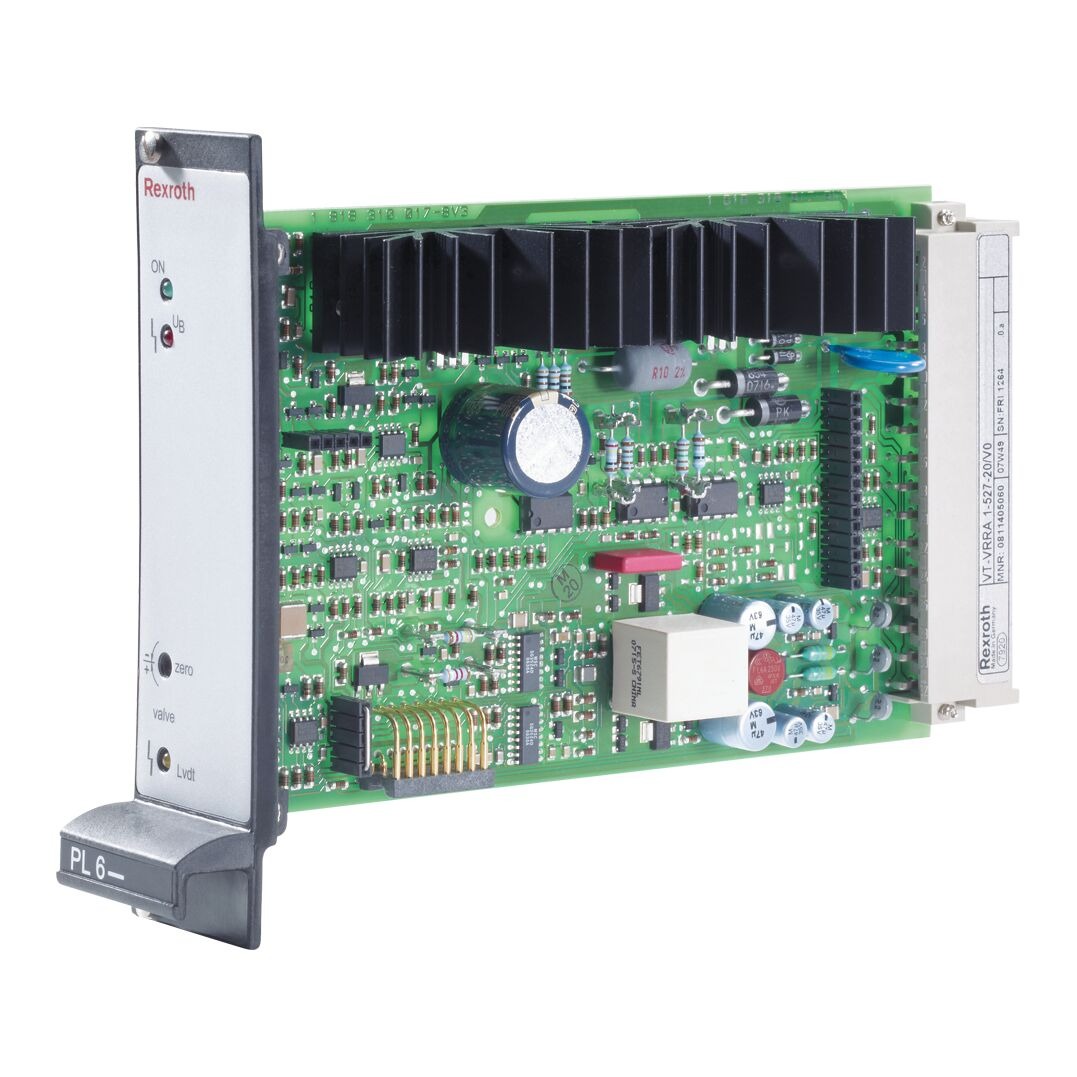 0811405119 Bosch Rexroth - VT-VRPA2-527-1X/V0/RTP PROPORTIONAL CARD, VT-VRPA 2-527-10/V0/RTP, WV45-RGC2