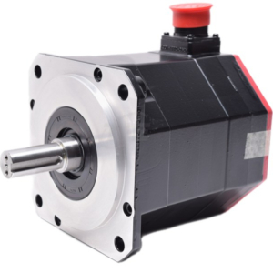 A06B-0223-B200 Fanuc SERVO MOTOR, AC SERVO, AC SERVO MOTOR A4/4000I A1000I KEYWAY, AC MOTOR MODEL AI4/4000, STRAIGHT SHAFT, KEYWAY, A1000I ENCODER, 200-240 VAC, 4000 RPM, 6.4 KWM 7.7 AMP