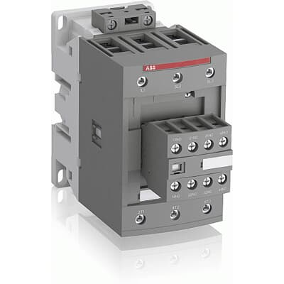 1SBL397001R1322 ABB - AF80-30-22-13 AF80-30-22-13 100-250V50/60HZ-DC Contactor. The AF80-30-22-13 is a 3 pole - 1000 V IEC or 600 UL contactor with pre-mounted auxiliary contacts and screw terminals, controlling motors up to 37 kW / 400 V AC (AC-3) or 60 hp / 480 V UL and switching power circuits up to 125 A (AC-1) or 105 A UL general use.