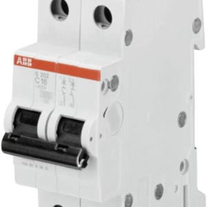 S273-K2 ABB ABB - S273K2 MCB 2A 3P CIRCUIT BREAKER