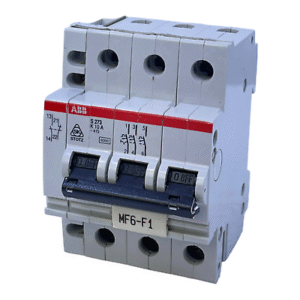 S273-C16 ABB CIRCUIT BREAKER 16AMP 3POLE 380VAC C-CURVE
