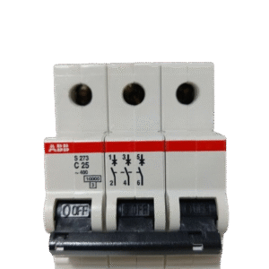 S273-C25 ABB ABB - S273C25 MCB 25A 3P CIRCUIT BREAKER