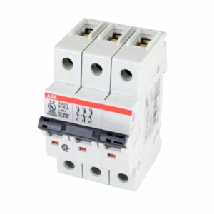 S283-K63A ABB ABB S283-K63A Circuit Breaker, 63 Amp, 480 VAC, 3-Pole