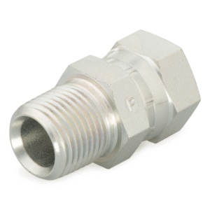 0107-8-8 Parker Parker's Pipe Fittings and Port Adapters product line offers a wide range of thread types and high static pressure ratings.