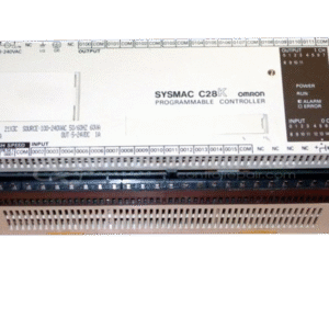 C28K-CAR-A Omron PROGRAMMABLE LOGIC CONTROLLER, SYSMAC C28K, 26 POINT PLC, 100-240VAC, W/2-24VDC, 14 INPUT / 12 RELAY OUTPUTS