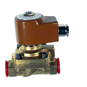 321H2522 852023-483541P8 Parker Parkers' 2-Way Normally Closed G 1/2" Solenoid Valves