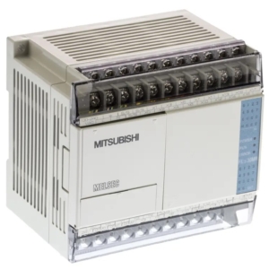 FX1S-30MR-ES-TD Mitsubishi PROGRAMMABLE CONTROLLER, 24 VDC SOURCE/SINK, 16 INPUTS, 14 OUTPUTS, RELAY OUTPUT, 85-264 VAC POWER SUPPLY