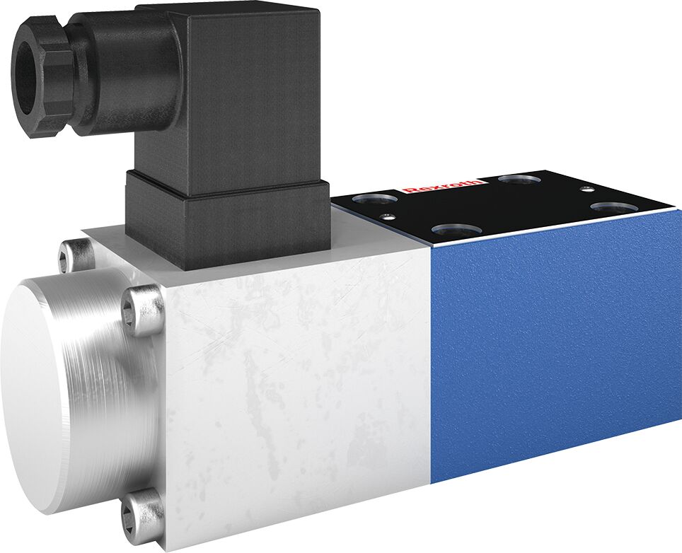 0811402019 Bosch Rexroth - DBETX-1X/250G24-8NZ4M RELIEF VALVE, PROPORTIONAL PRESSURE, UP TO 250 BAR MAX. PRESSURE STAGE, UNIT SERIES 10-19, 24 V DC, SOLENOID CURRENT 0.8 A MAX, NBR SEALS, MANUAL AUXILIARY OVERRIDE
