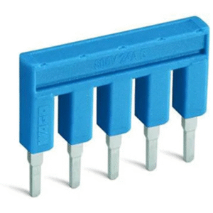 2002-410/000-005 Wago JUMPER,10POS,25A/800V,RED; ACCESSORY TYPE:JUMPER; FOR USE WITH:WAGO TOPJOB S 2002 SERIES RAIL MOUNT TERMINAL BLOCKS; NO. OF POSITIONS:10POSITIONS; PITCH SPACING:-; PRODUCT RANGE:TOPJOB S 2002 SERIES ROHS COMPLIANT: YES