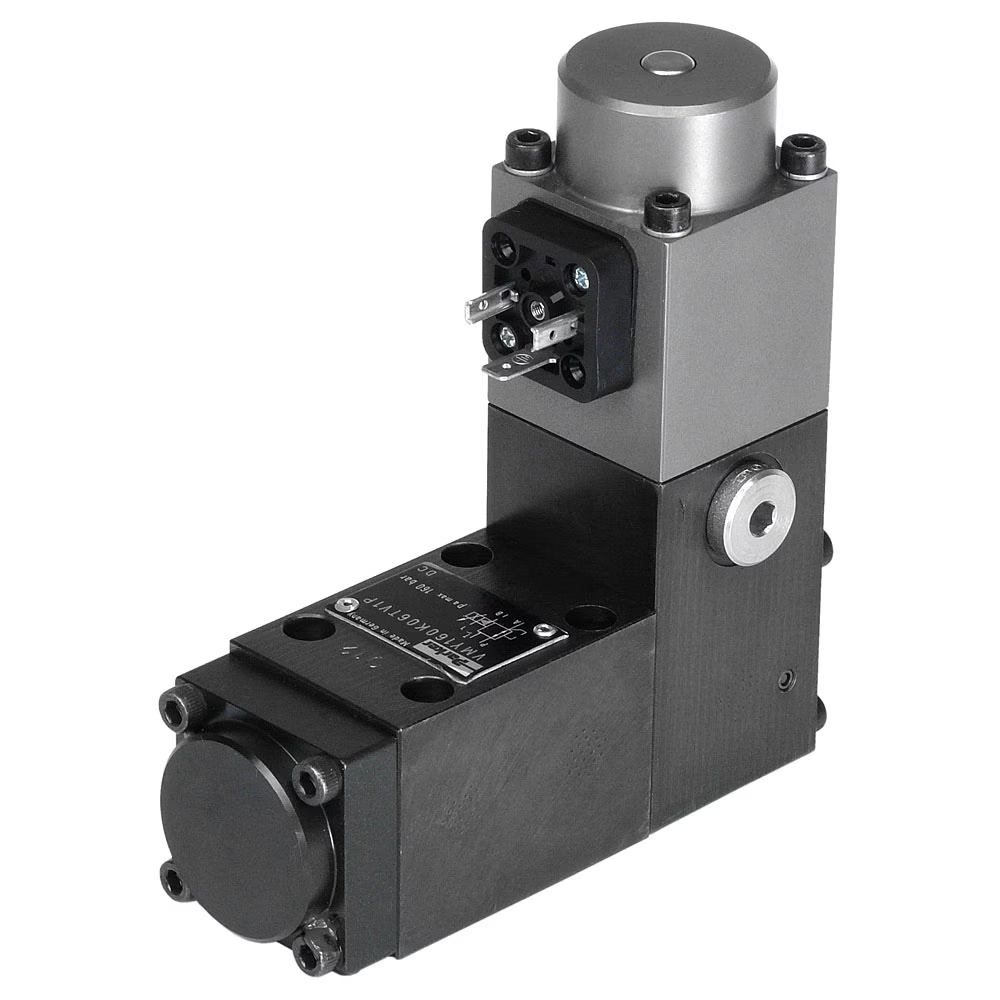 VMY160L06NV1P Parker PRESSURE REDUCING VALVE, SERIES VMY*K, PROPORTIONAL, SOLENOID TYPE, 160 BAR (2320 PSI) PRESSURE RATING