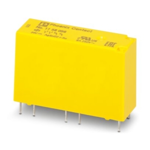 1158056 Phoenix Contact - REL-SR- 24DC/2X1AU/2X2AU/FG Safety relay with force-guided contacts in accordance with DIN EN 61810-3 (type A), input voltage 24 V DC, with multi-layer gold contact, 2 N/O contacts and 2 N/C contacts