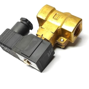 VXD2140-04-5D1 SMC SOLENOID VALVE, SERIES VXD, PILOT OPERATED, 2 PORT, VXD21, 15 MM ORIFICE SIZE, NORMALLY CLOSED, NBR SEAL, 1/2 INCH, RC THREAD, 24 VDC COIL, DIN TERMINAL