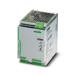 2866776 Phoenix Contact - QUINT-PS/1AC/24DC/20 Primary-switched power supply unit, QUINT POWER, Screw connection, DIN rail mounting, SFB Technology (Selective Fuse Breaking), input: 1-phase, output: 24 V DC / 20 A
