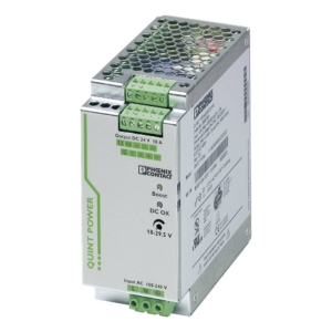 2866763 Phoenix Contact - QUINT-PS/1AC/24DC/10 QUINT-PS/1AC/24DC/10 - Primary-switched QUINT POWER supply for DIN rail mounting with SFB (selective fuse breaking) technology, input: 1-phase, output: 24 V DC/10 A