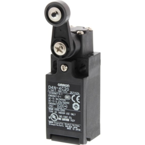 D4N-2120 Omron Limit Switches PlasLS/Jap/Snp 1NC1NO/RlrLvr