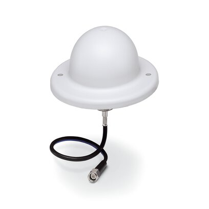 2701358 Phoenix Contact - Antenna - RAD-ISM-2400-ANT-VAN-3-0-RSMA Omnidirectional antenna with protection against vandalism, 2.4 GHz, gain: 3 dBi, polarization: linear, opening angle: h/v 360°/85°, degree of protection: IP55, connection: RSMA (male), for control cabinet mounting (optional wall mounting), incl. 1.5 m / 5 ft. connecting cable