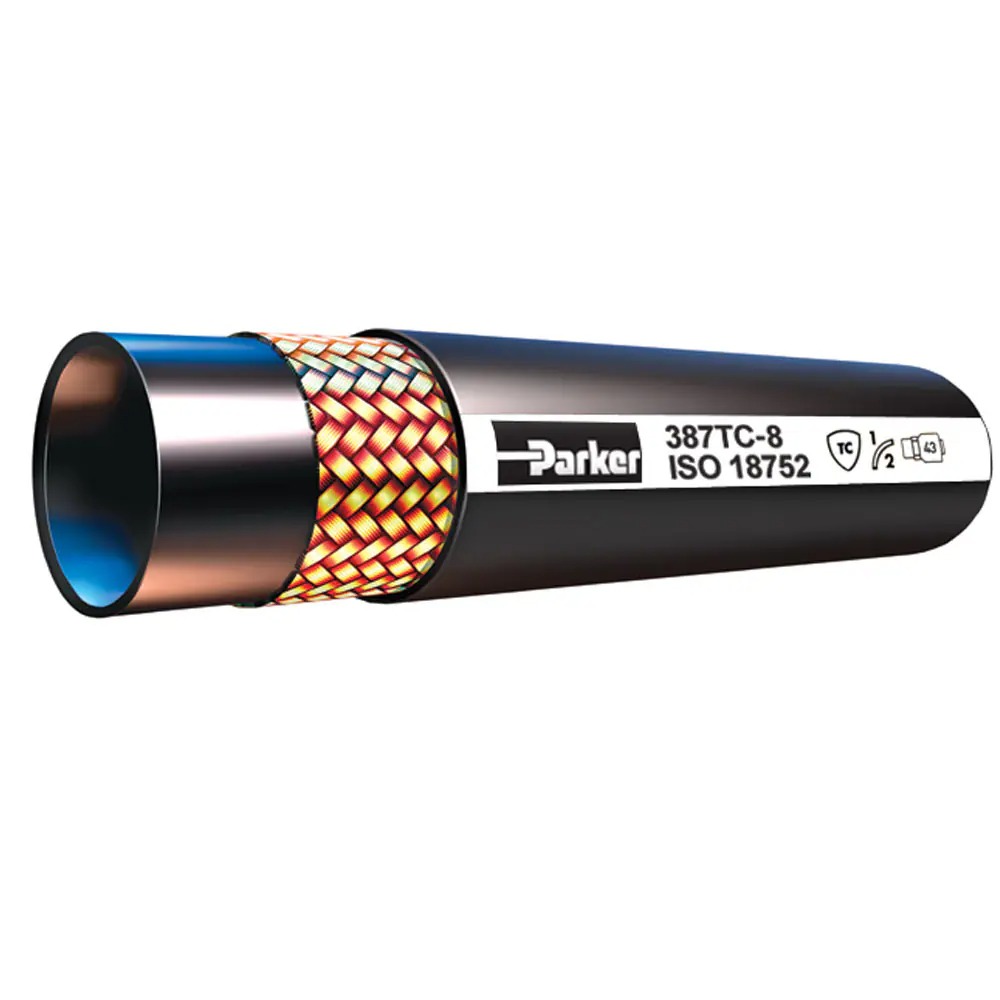 387TC-6 Parker Hydraulic Constant Working Pressure Hose 3000 PSI