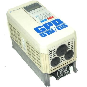 CIMR-G5U43P7 Yaskawa DRIVE, 5HP, 380-460VAC, 0-400HZ, 3PHASE, 10.2AMP