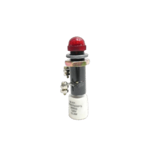 116B6708G45R73R4 General Electric PILOT LIGHT, 1900 OHM, 120 V, RED
