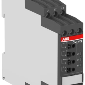 1SVR730884R4300 ABB - CM-MPS.43S CM-MPS.43S Three-phase monitoring relay 2c/o, 0,0.1-30s, L1-L2-L3=3x300-500VAC