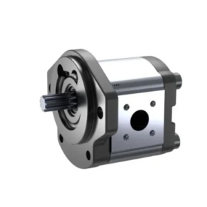 0510725045 Bosch Rexroth - AZPF-21-022RRR20MB hydraulic gear pump, 22.5 cm³/rev, Clockwise rotation, Spline shaft SAE J744 16-4 (9T 16/32DP) , SAE J744 82-2 (A) 2-bolt flange, Square flange to fitting ISO 8434-1