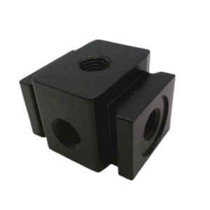 PS95701P Parker INLINE MANIFOLD BLOCK, 1/4 INCH NPT PORT, 5 PORTS, MODULAR ACCESSORY, 15 ECONOMY SERIES