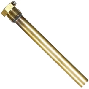 WB150 Honeywell IMMERSION WELL FOR VF20-1B54NW, BRASS, 150MM