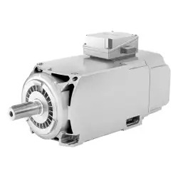 1PH8186-1HF03-1BA1-Z Siemens SIMOTICS M Compact induction motor 1500rpm, 74kW 471Nm, 166A, 330V 1750rpm, 85kW 464Nm, 164A, 385 V 2000rpm, 94kW 449Nm, 160 A, 445V forced ventilation Direction of air flow DE-->NDE Degree of protection IP55 Incremental encoder HTL 1024 S/R (encoder HTL1024S/R) With temperature sensor KTY 84-130 Design IM B35 with flange A450 (IM V35) SHAFT WITH FITTED KEY FULL-KEY BALANCING BEARING: STANDARD VIBRATION SEVERITY GRADE R/A; SHAFT A.FLANGE ACCURACY GR. R TERMINAL BOX (ABOVE) CABLE ENTRY ON THE RIGHT SIGNAL CONNECTION D-END K18: RADIAL SHAFT SEAL RING DRIVE END L00: NEXT BIGGER TERMINAL BOX (1XB7322 --> 1XB7422, 1XB7422 --> 1XB7700) L76: EC fan 400 V 3 AC 50/60 Hz