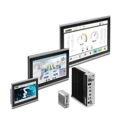 1069153 Phoenix Contact - MMT 8024 VDP Terminal-PC met. (bussysteem:)