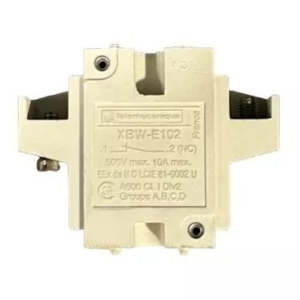 XBW-E102 Telemecanique CONTACT BLOCK, SCREW TERMINALS, 500 V MAX, 10 AMP MAX