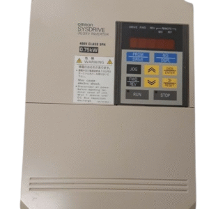 3G3XV-AB037-EV2 Omron INVERTOR DRIVE, 5HP/3.7KW, 200-240V, 50/60HZ