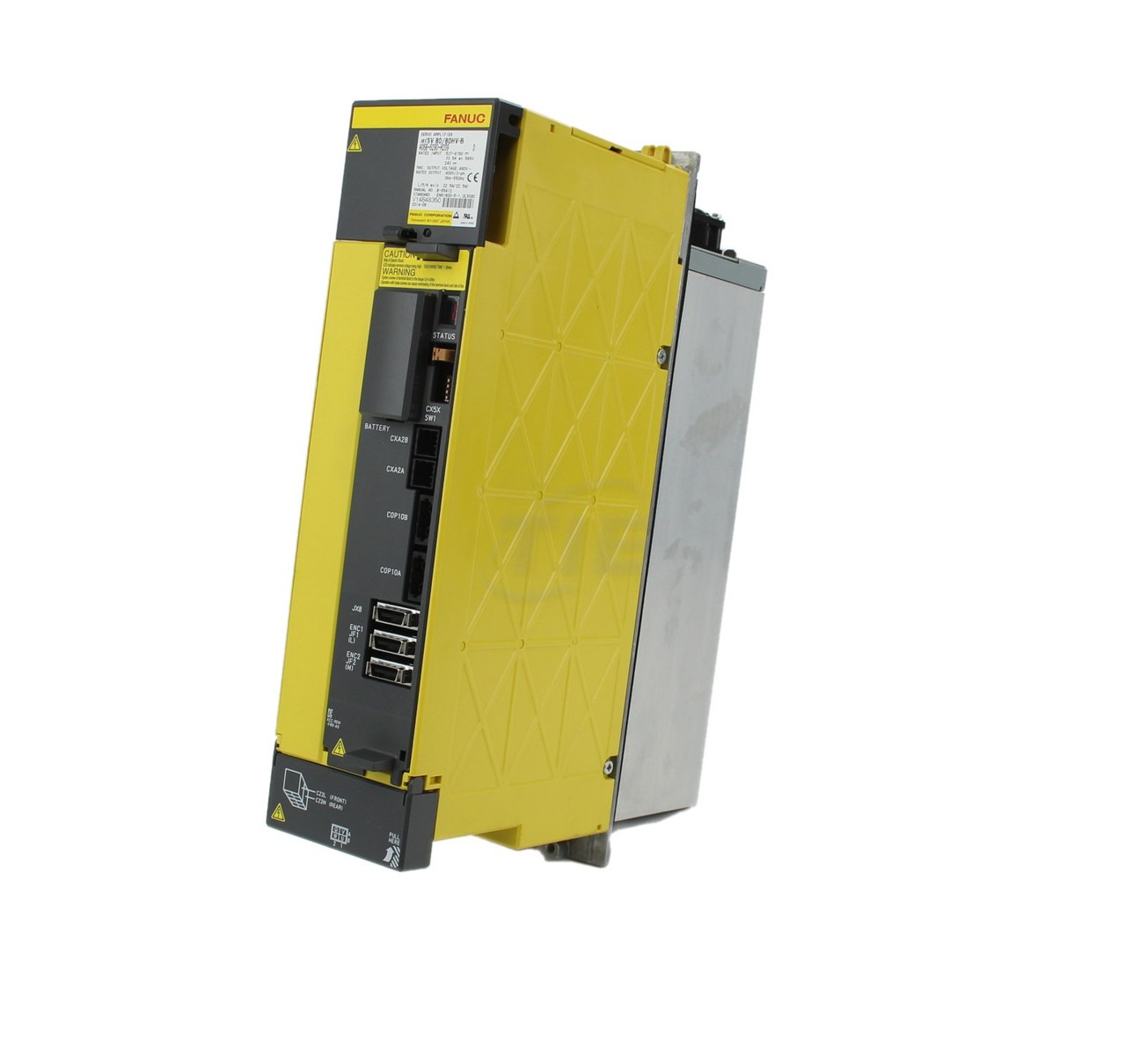 A06B-6290-H209 Fanuc SERVO DRIVE, SERVO AMPLIFIER, SERVO AMPLIFIER MODULE AISV 80/80HV-B, SERVO DRIVE UNIT MODEL AISV 80/80 HV-B, CNC