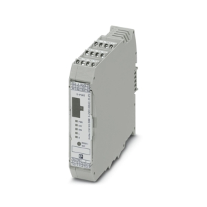 2297523 Phoenix Contact - EMM 3- 24DC/500AC-16-IFS Electronic motor management with integrated current transformers up to 16 A - active power measurement for overload and underload monitoring of motors and systems for optimum protection. Freely parameterizable switching and signaling thresholds.