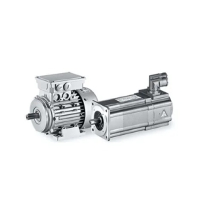MDFQA 100-22 Lenze SERVO MOTOR, 26.5 AMP, 1420 RPM, 50 HZ, 10.6 KW ,360 VAC ,IP23S