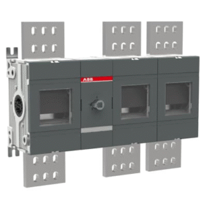 1SCA109812R1001 ABB - OT2000E12 3-POLE,FRONT OPERATED,BASE MOUNTED SWITCH-DICONNECTOR,HANDLE AND SHAFT ARE NOT INCLUDED,TERMINAL BOLT KIT INCLUDED