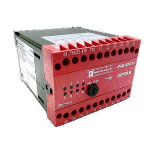 GSK3LB24VACDC Telemecanique SAFETY RELAY ,24 V AC/DC , 0.5 A, SCREW TERMINALS
