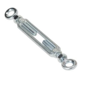 XY2CZ403 Telemecanique Turnbuckles, 180mm Length, Set of 2, Preventa XY2 Series Emergency Stop Lanyard Switches