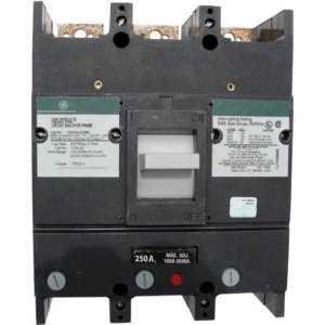 TJJ436250WL General Electric Molded Case Circuit Breaker, TJJ436250WL General Electric