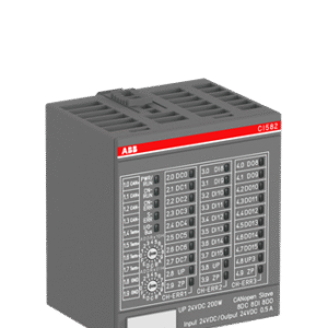 1SAP228200R0001 ABB - CI582-CN Interface module. CANopen slave. 8 DI: 24VDC. 8 DO: 24VDC 0.5A. 8 configurable DI/DO: 24VDC 0.5A (CI582-CN)