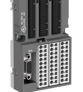 1SAP210800R0001 ABB - TU510 Interface terminal unit. For serial protocols. Spring terminals. D-Sub 9 connector (TU510)