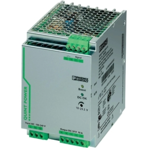 2866802 Phoenix Contact - QUINT-PS/3AC/24DC/40 Primary-switched QUINT POWER power supply for DIN rail mounting with SFB (Selective Fuse Breaking) Technology, input: 3-phase, output: 24 V DC/40 A